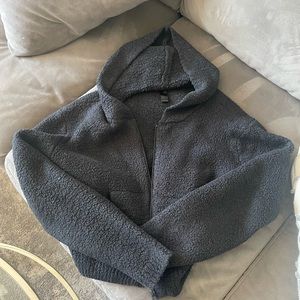 Skims cozy knit up hoodie